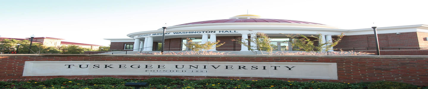 Tuskegee University banner